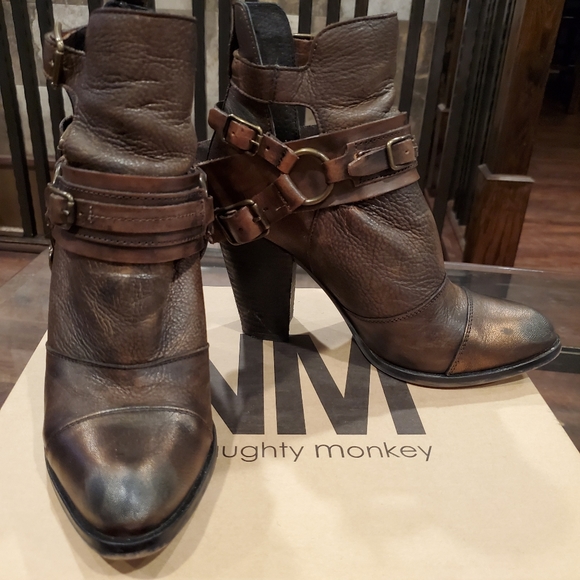 Naughty Monkey Ankle Boot 